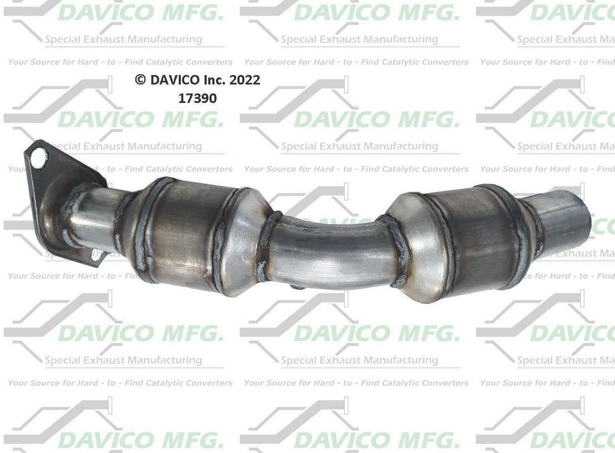 2010-2015 Toyota Prius Catalytic Converter 17390