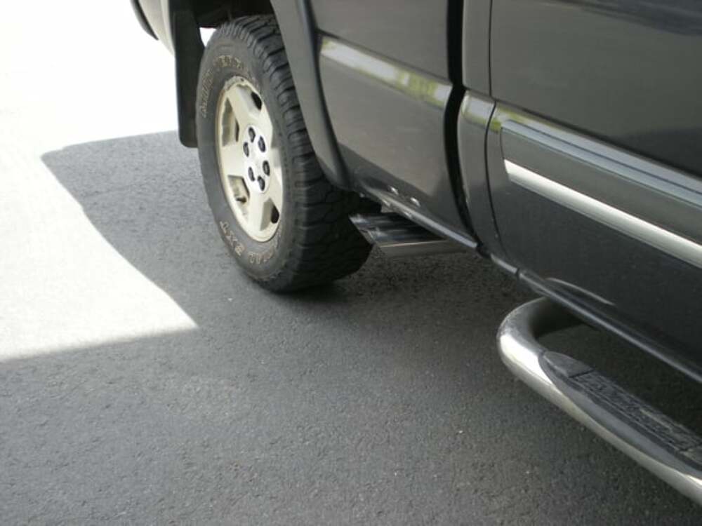 Exhaust system for 2007-2007 Chevy Silverado Exhaust Stainless