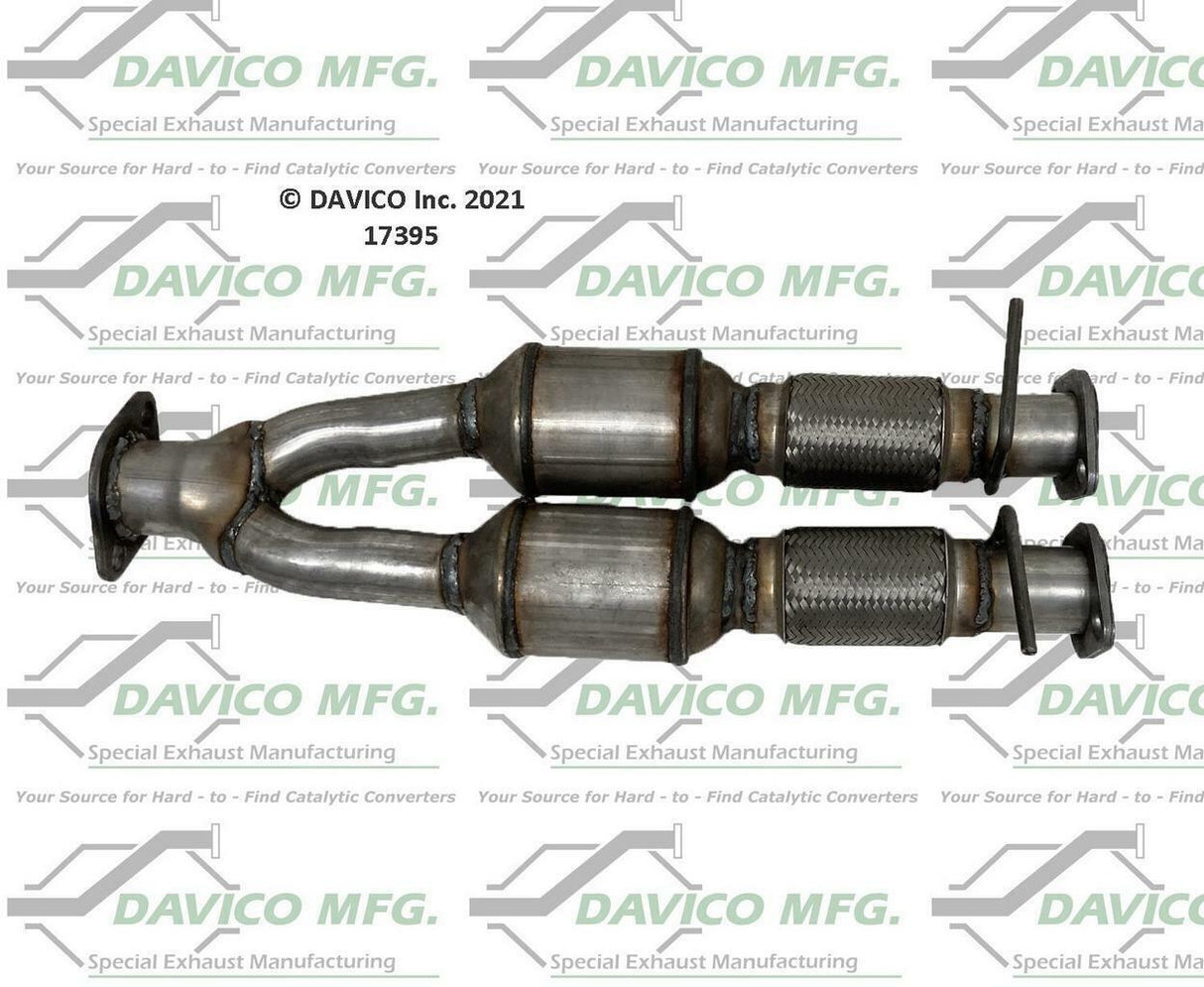 2005-2011 Volvo XC90 Catalytic Converter 17395
