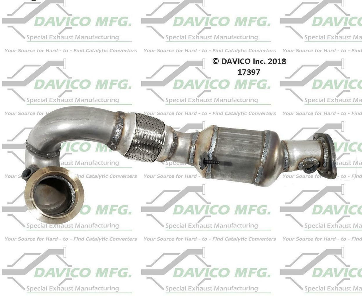 2008-2010 BMW X6 Catalytic Converter 17397