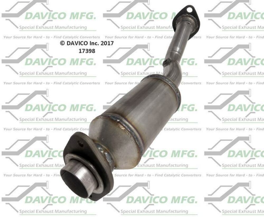 2009-2012 Nissan Sentra Catalytic Converter 17398
