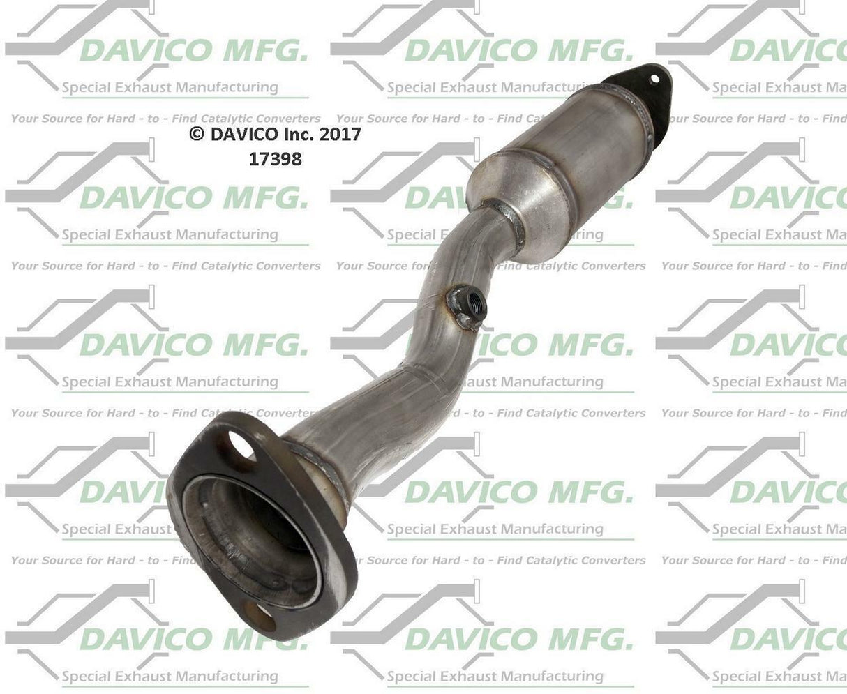 2009-2012 Nissan Sentra Catalytic Converter 17398