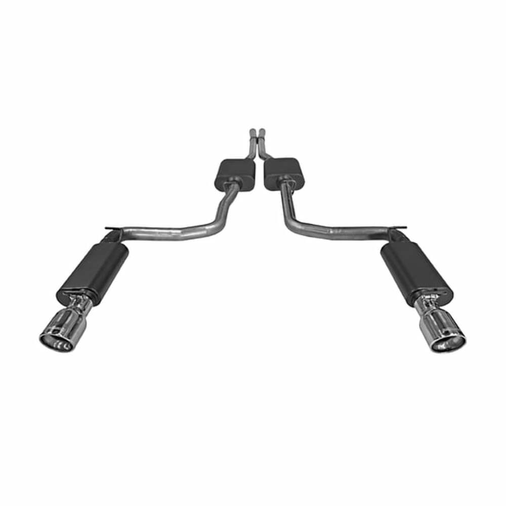 Exhaust system for 2005-2010 Dodge Magnum Exhaust stainless steel