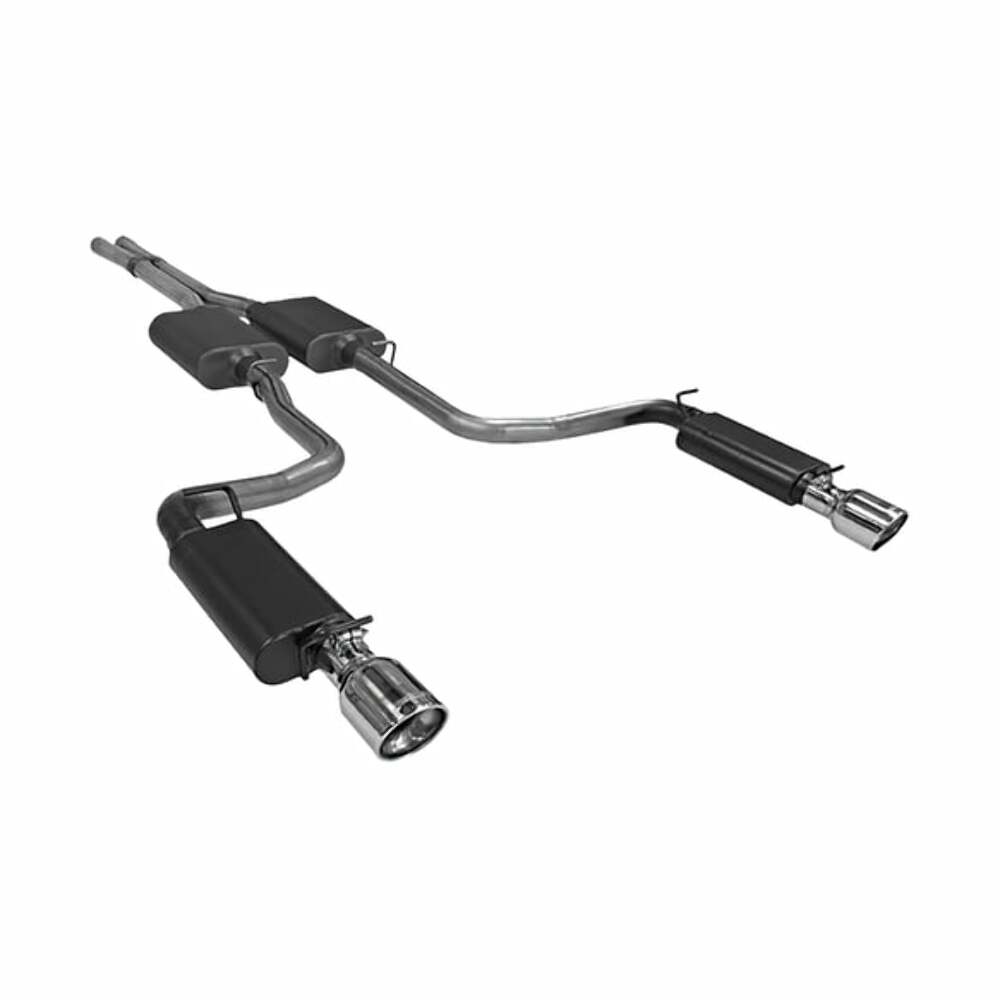 Exhaust system for 2005-2010 Dodge Magnum Exhaust stainless steel
