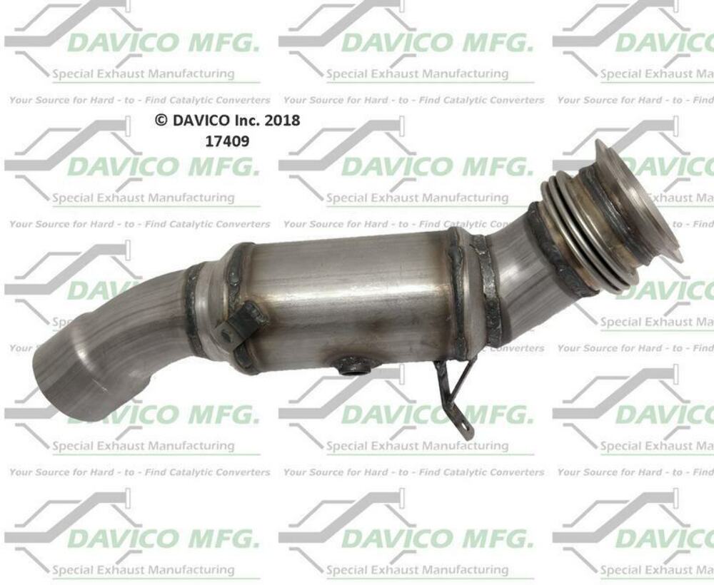 2011-2013 BMW X5 Catalytic Converter 17409