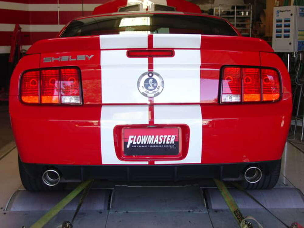 Exhaust system for 2005-2010 Ford Mustang Exhaust stainless steel