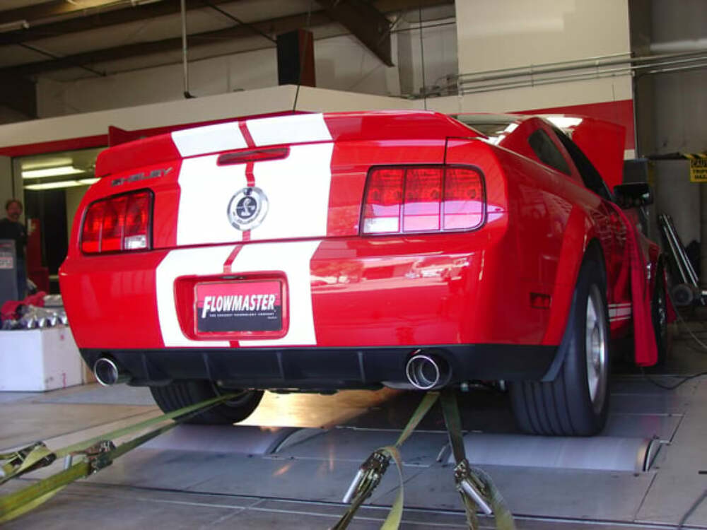 Exhaust system for 2005-2010 Ford Mustang Exhaust stainless steel