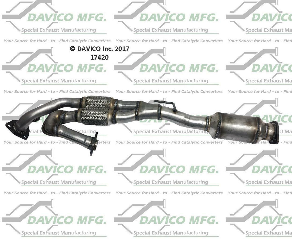 2005-2006 Nissan Altima Catalytic Converter 17420