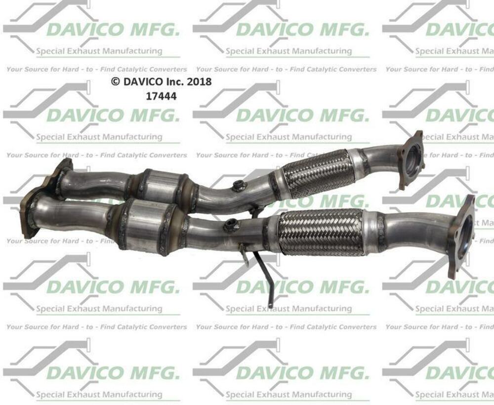2008-2010 Volvo V70 Catalytic Converter 17444