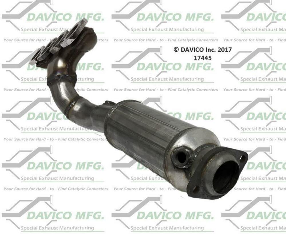 2004-2005 BMW 745i Catalytic Converter 17445