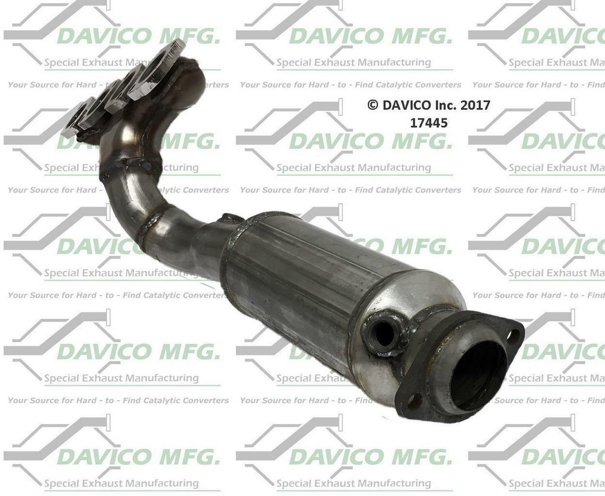 2004-2005 BMW 745i Catalytic Converter 17445