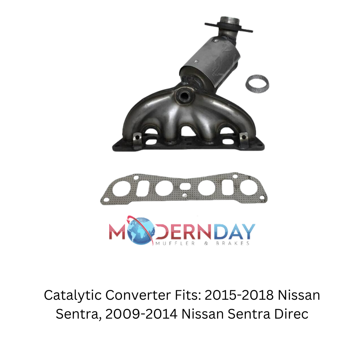 2009-2018 Nissan Sentra Manifold Catalytic Converter 1.8L/2.0L 17451
