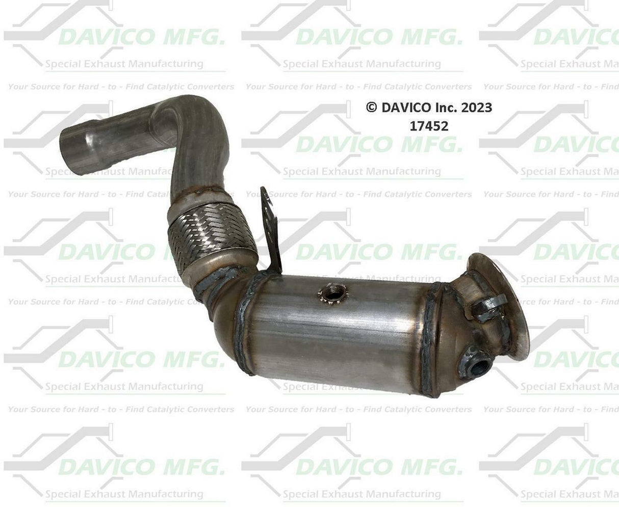 2011-2013 BMW X5 Catalytic Converter 17452