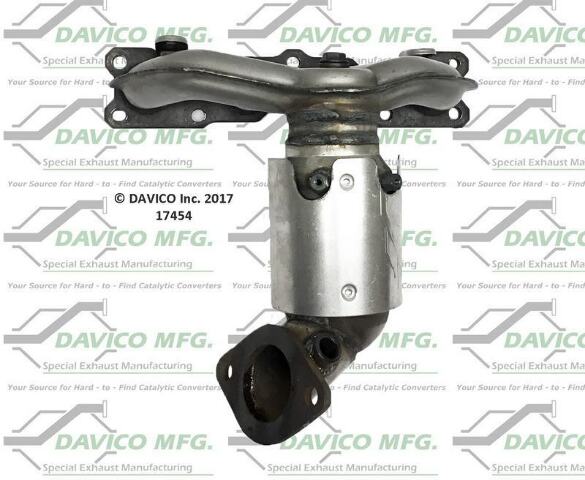 2009-2015 Kia Optima Catalytic Converter 17454