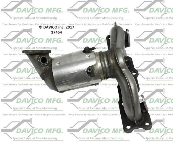 2009-2015 Kia Optima Catalytic Converter 17454