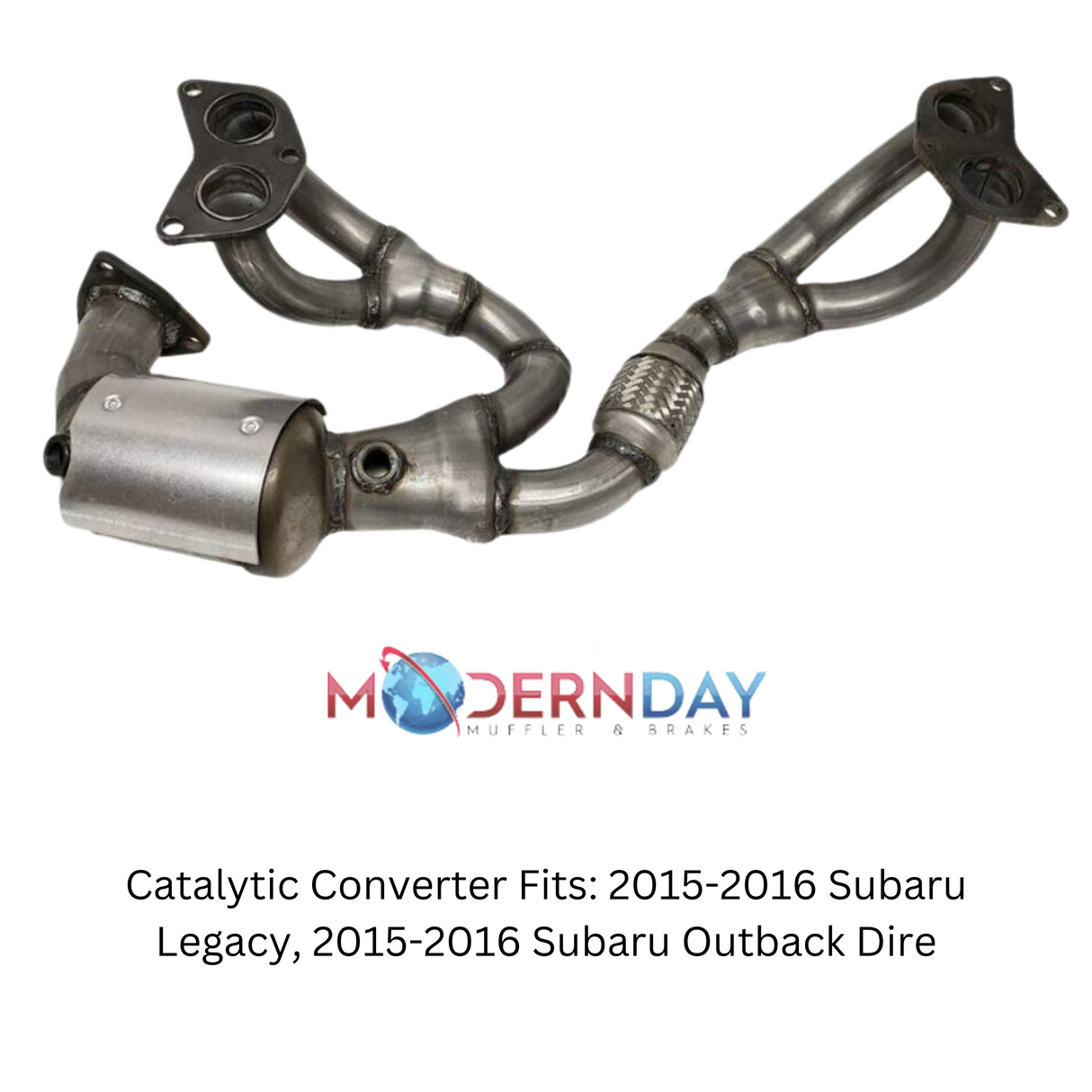 2015-2019 Subaru Outback Catalytic Converter 17455