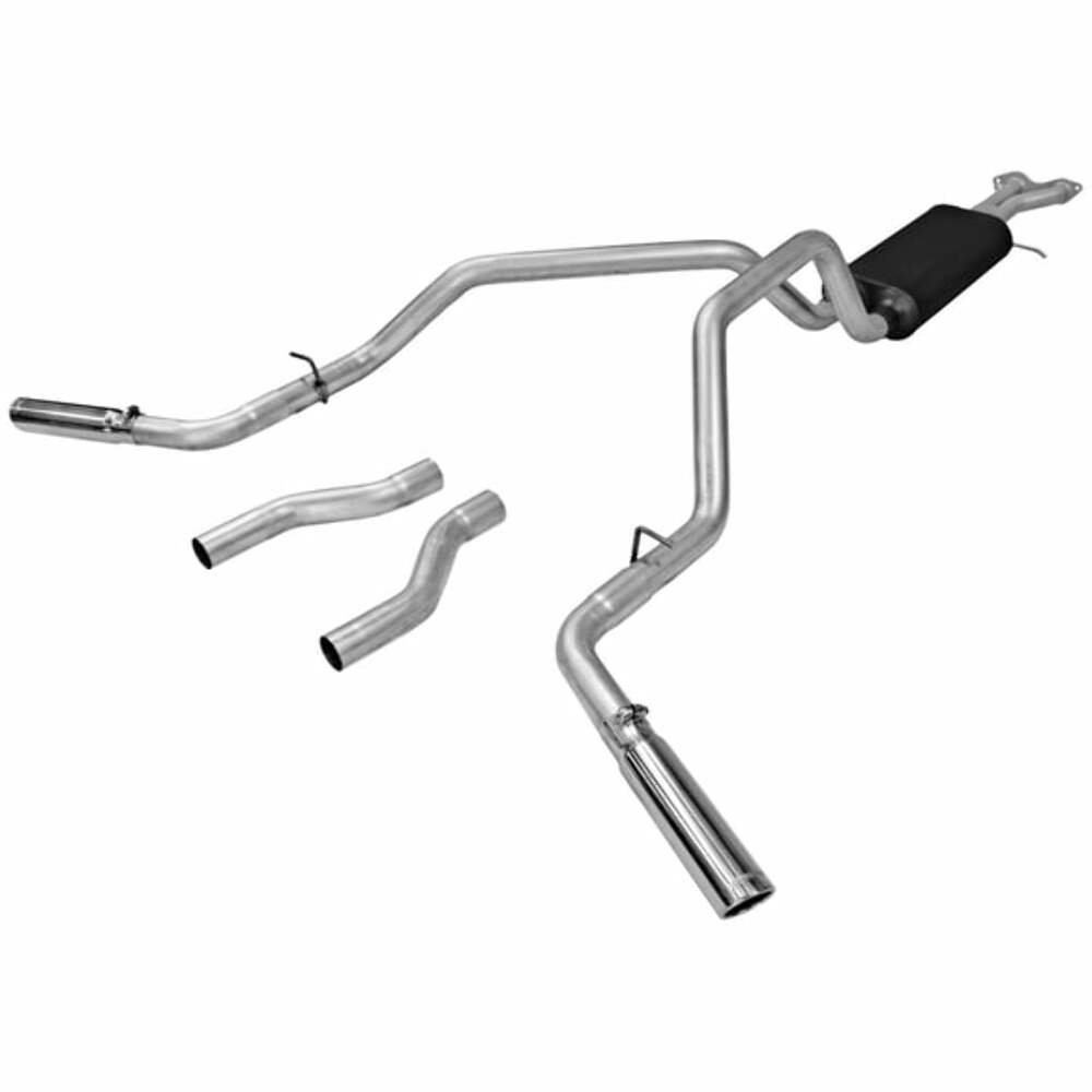 70 Series Cat-Back Exhaust System for 1996-1998 Chevy C1500 Exhaust stainless steel