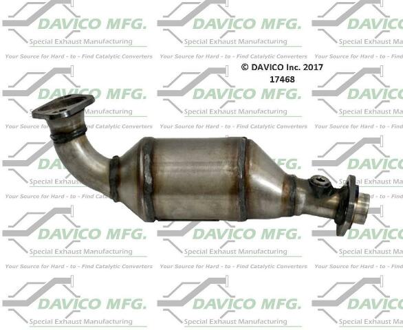 2014-2015 Mitsubishi Mirage Catalytic Converter 17468