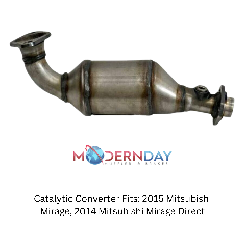 2014-2015 Mitsubishi Mirage Catalytic Converter 17468