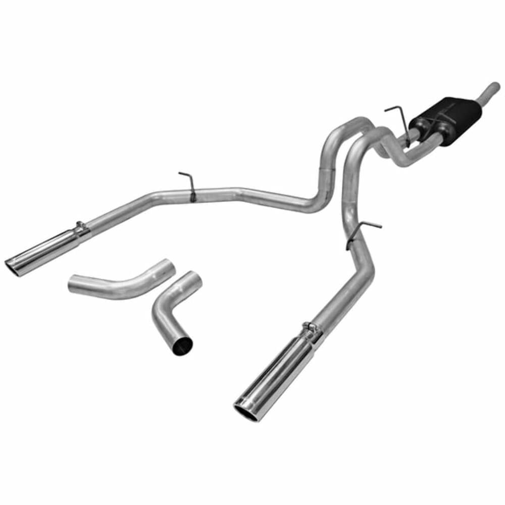 50 Series Exhaust System for 1998-2003 Ford F Exhaust stainless steel