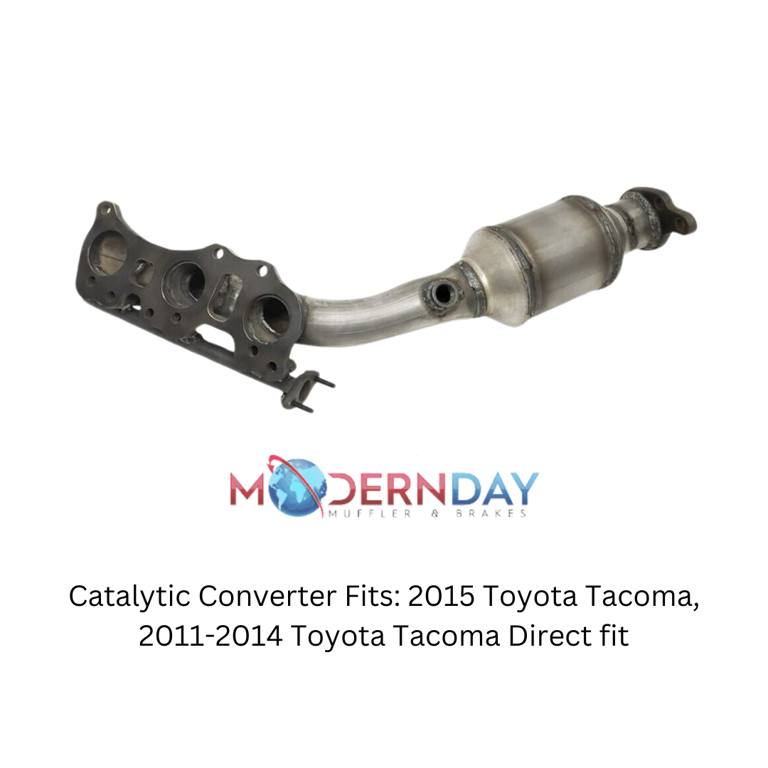 2011-2015 Toyota Tacoma Catalytic Converter 17472