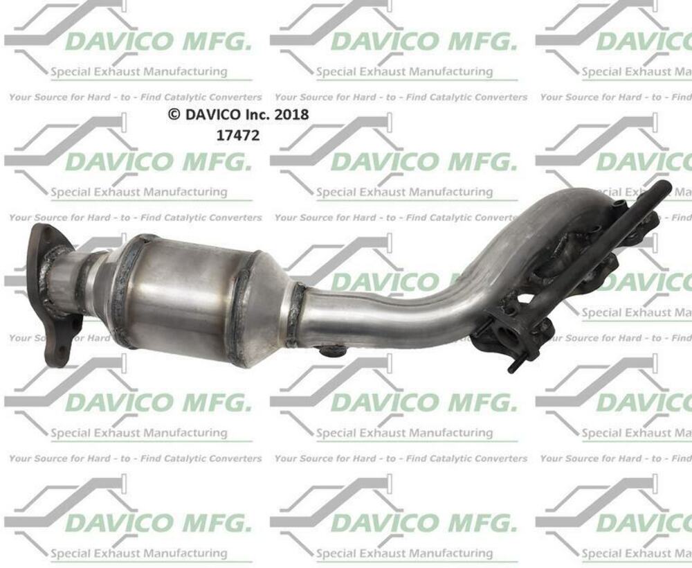 2011-2015 Toyota Tacoma Catalytic Converter 17472