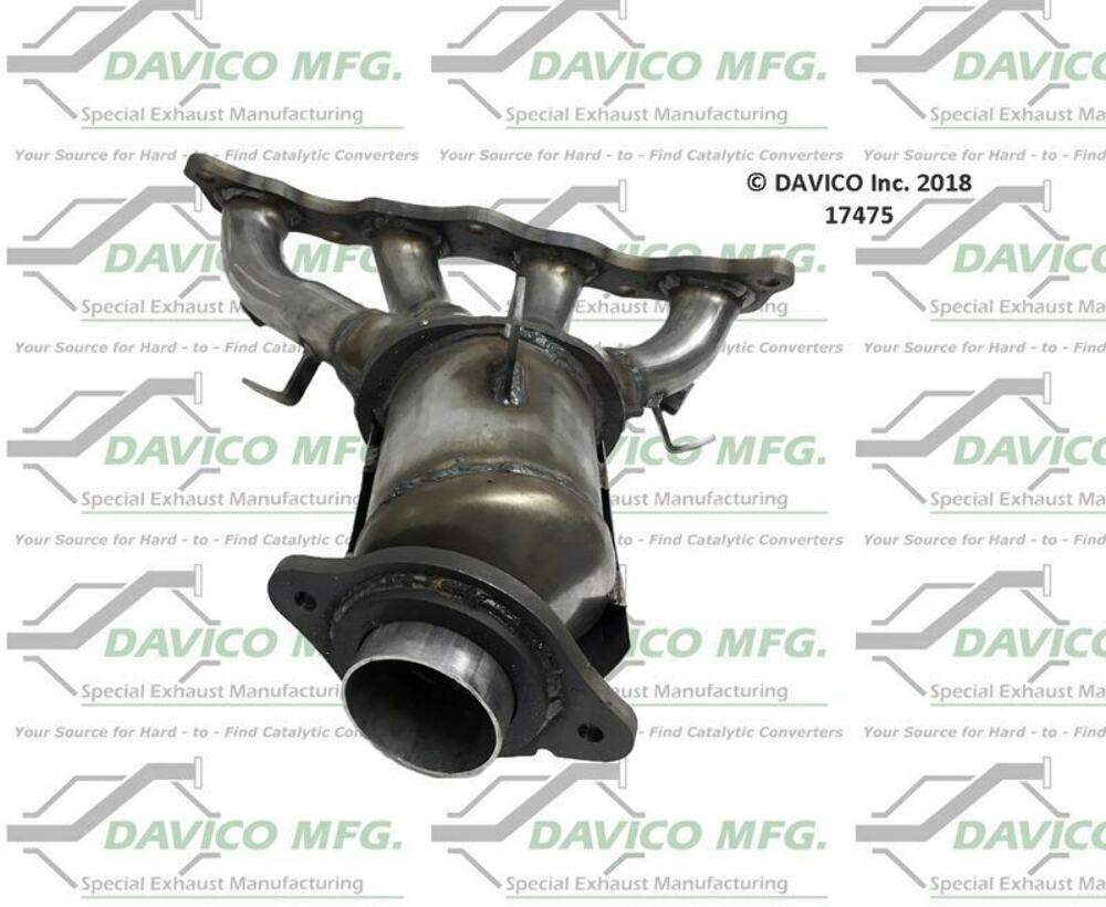 2014-2016 Mitsubishi Outlander Catalytic Converter 17475