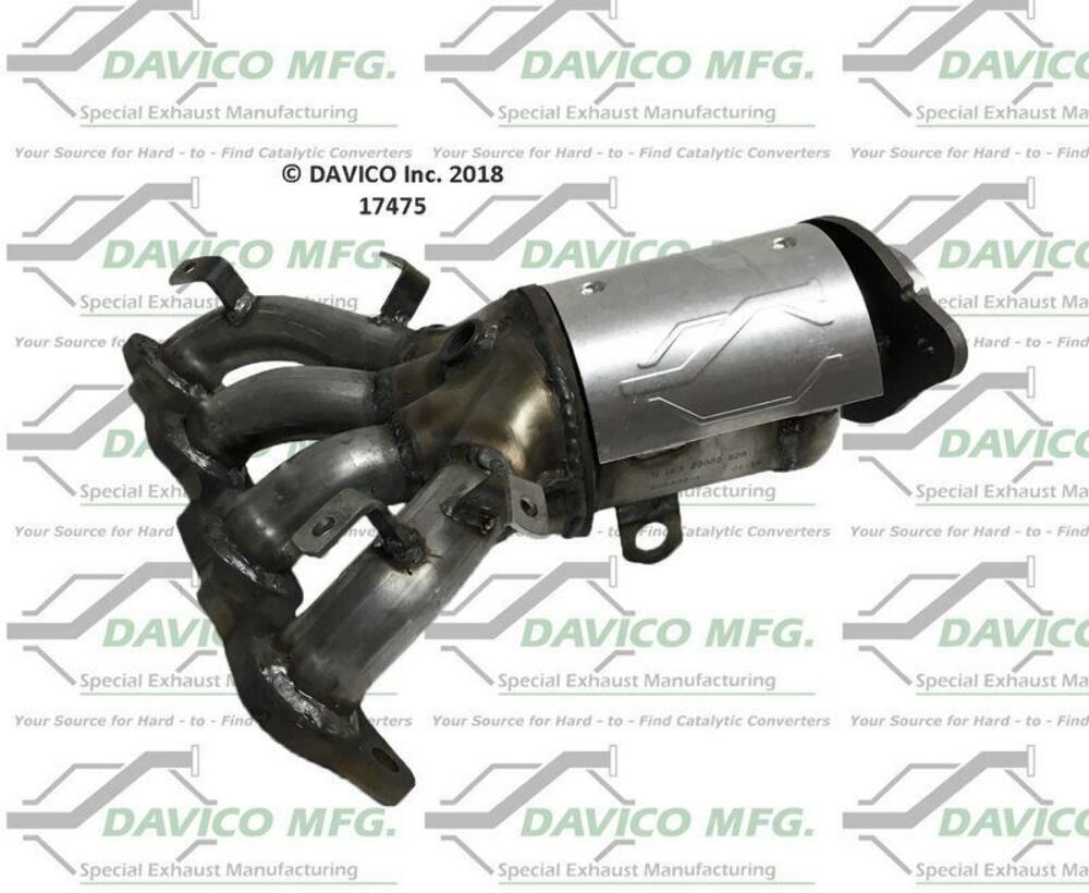 2014-2016 Mitsubishi Outlander Catalytic Converter 17475