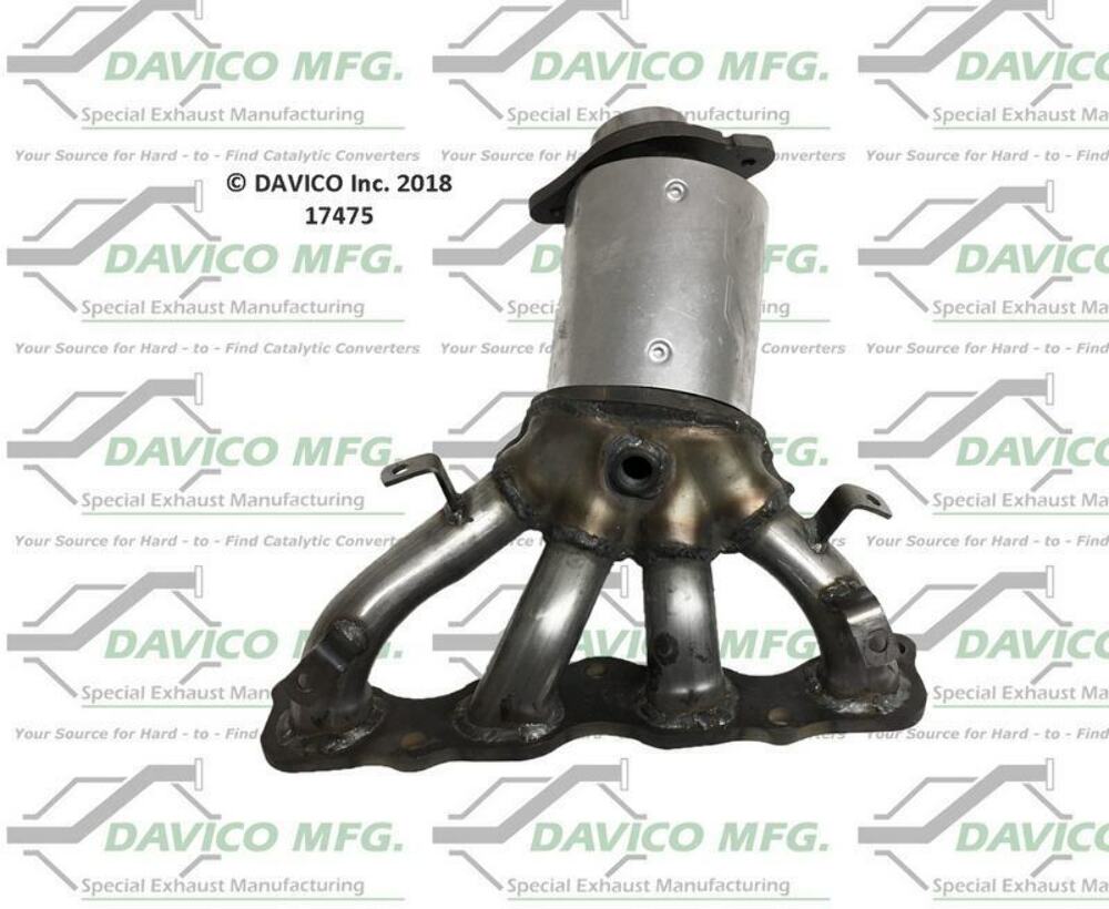 2014-2016 Mitsubishi Outlander Catalytic Converter 17475