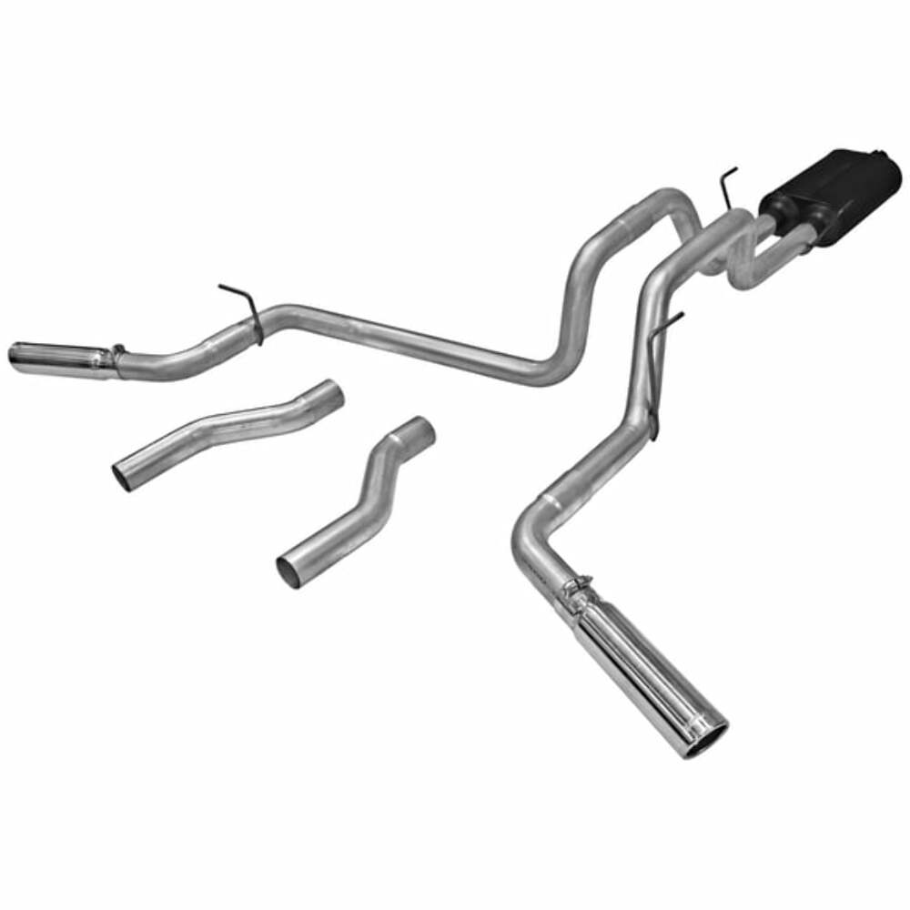 50 Series Exhaust System for 2002-2005 Ram 1500 Exhaust stainless steel