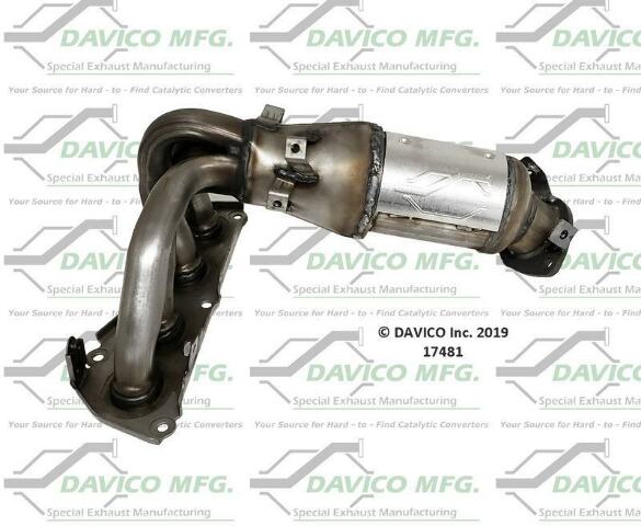 2010-2011 Toyota Camry Catalytic Converter 17481
