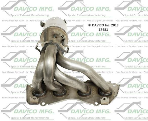 2010-2011 Toyota Camry Catalytic Converter 17481