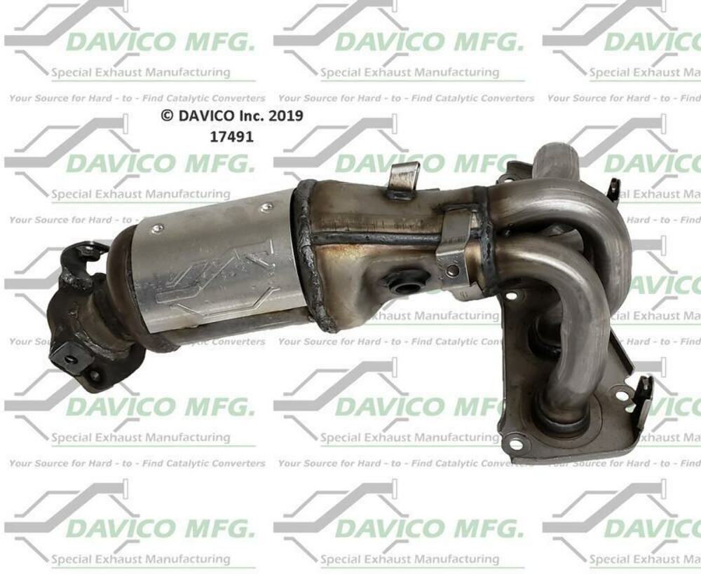 2012-2017 Toyota Camry Catalytic Converter 17491