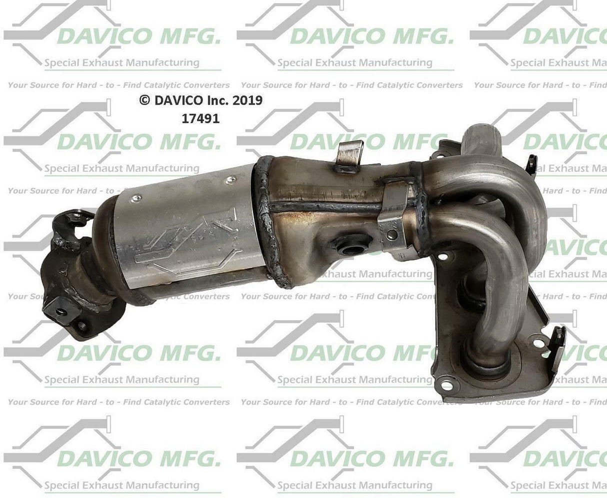 2012-2017 Toyota Camry Catalytic Converter 17491