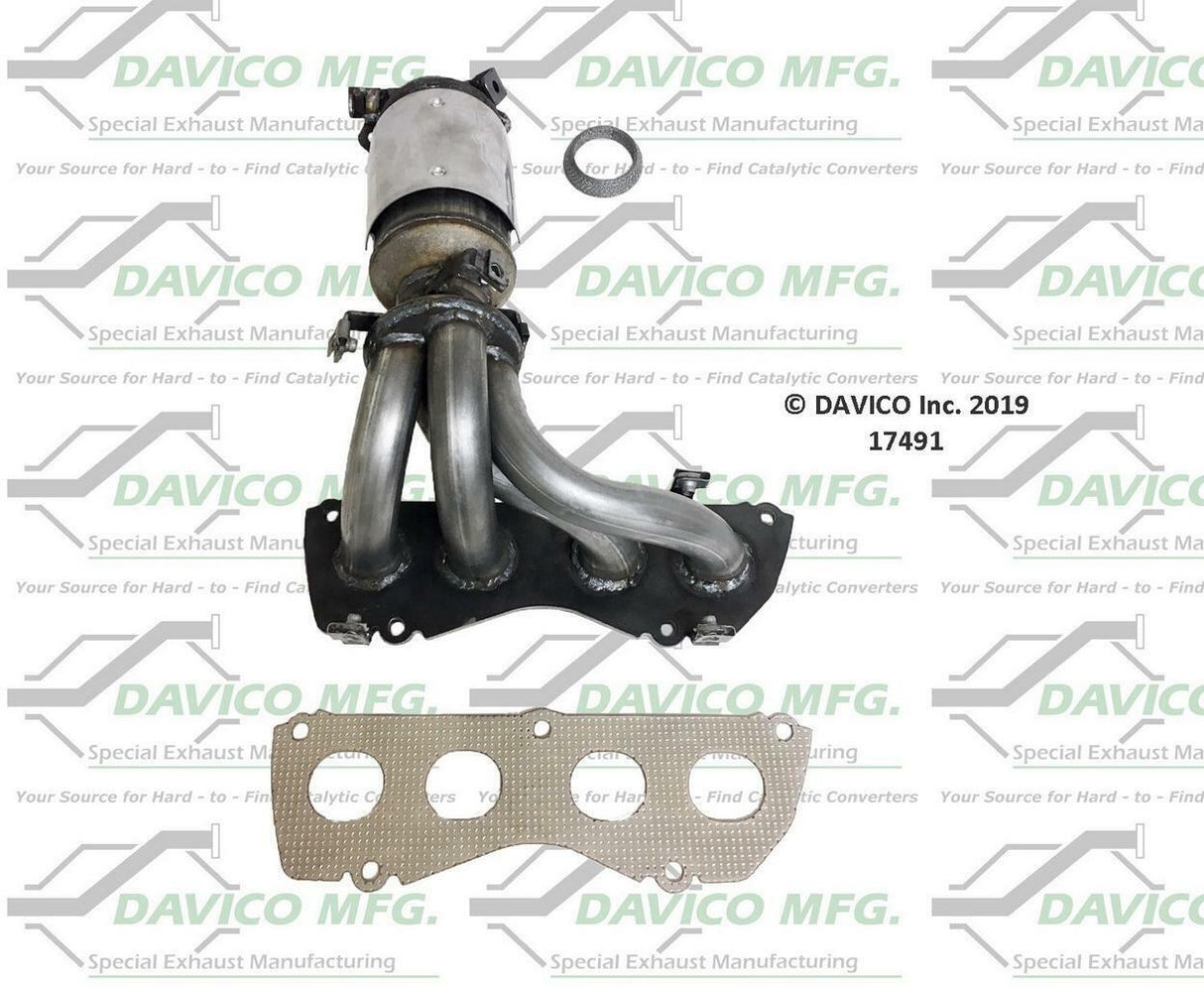 2012-2017 Toyota Camry Catalytic Converter 17491