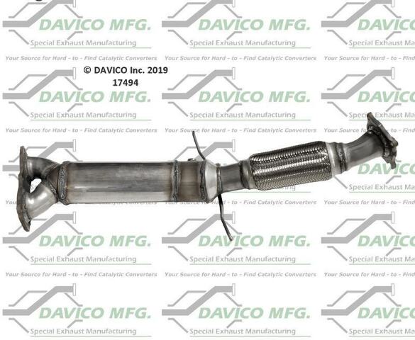 2010-2013 Volvo XC70 Catalytic Converter 17494