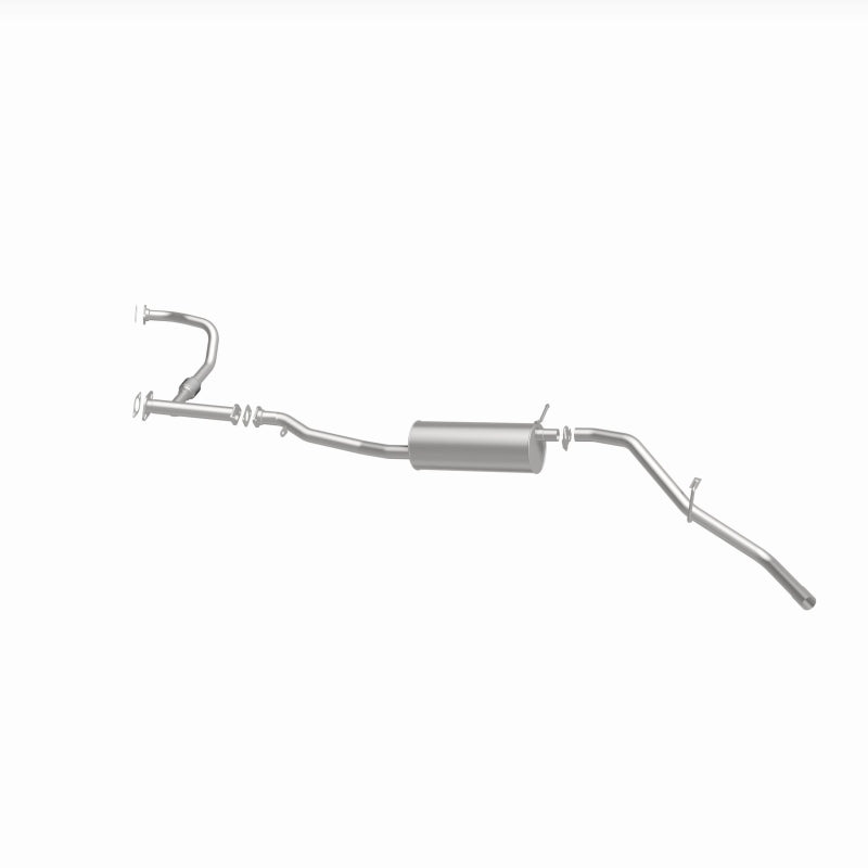 Fits 1999-2002 Nissan Frontier 3.3L Direct-Fit Replacement Exhaust 106-0310