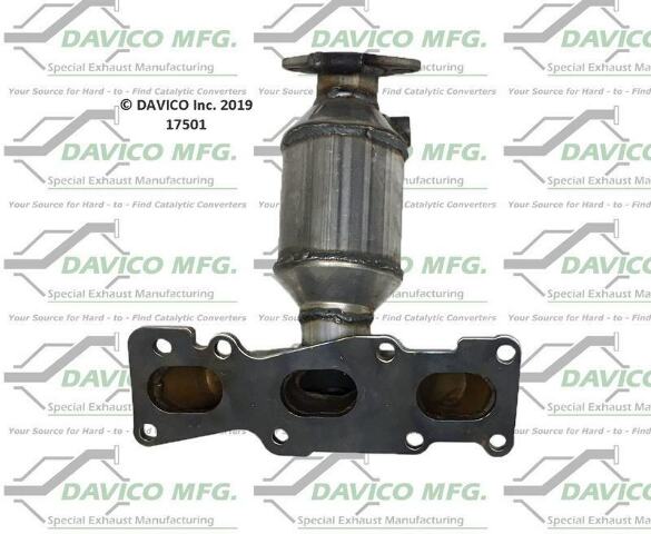 2014-2016 Kia Sorento Catalytic Converter 17501