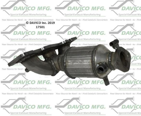 2014-2016 Kia Sorento Catalytic Converter 17501