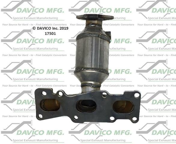 2014-2016 Kia Sorento Catalytic Converter 17501