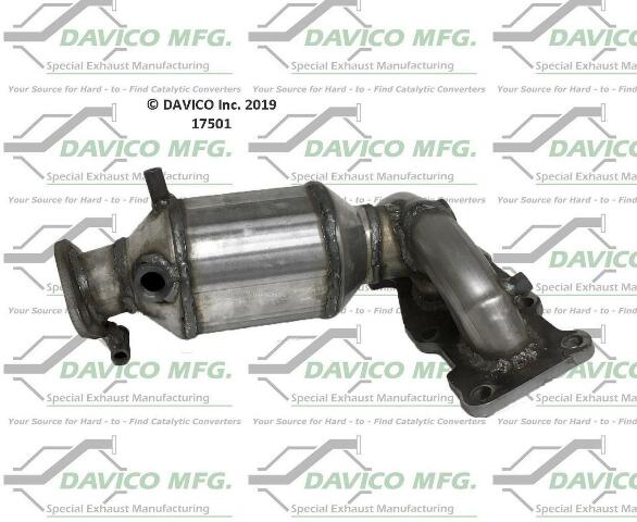 2014-2016 Kia Sorento Catalytic Converter 17501