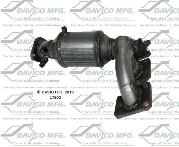 2014-2015 Kia Sorento Catalytic Converter 17502