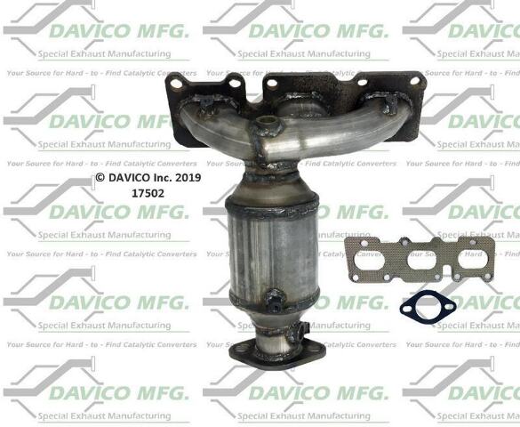 2014-2015 Kia Sorento Catalytic Converter 17502