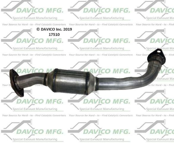 2011-2013 Toyota Sienna Catalytic Converter 17510