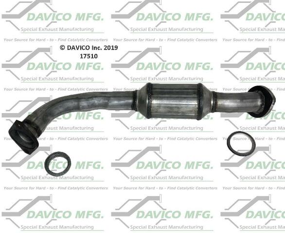 2011-2013 Toyota Sienna Catalytic Converter 17510
