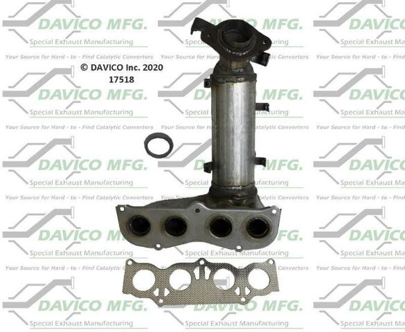 2010-2012 Lexus HS250h Catalytic Converter 17518