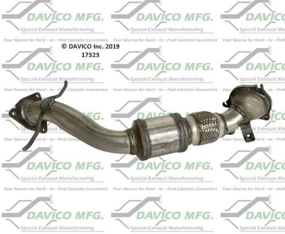 2012-2013 Land Rover Range Rover Evoque Catalytic Converter 17523