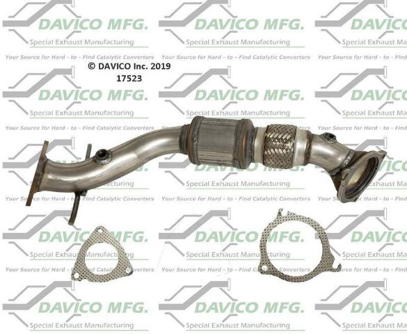 2012-2013 Land Rover Range Rover Evoque Catalytic Converter 17523