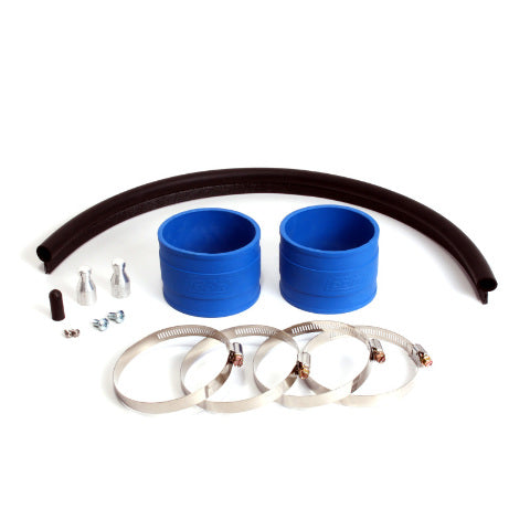 Fits Mustang GT 5.0 Cold Air Induction System (Chrome)-1768