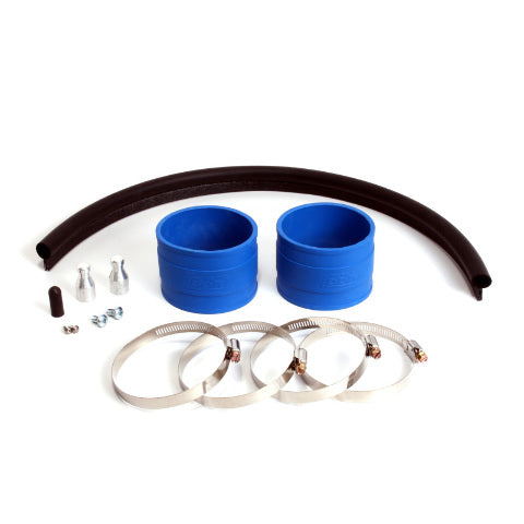 Fits Mustang GT 5.0 Cold Air Induction System (Chrome)-1768